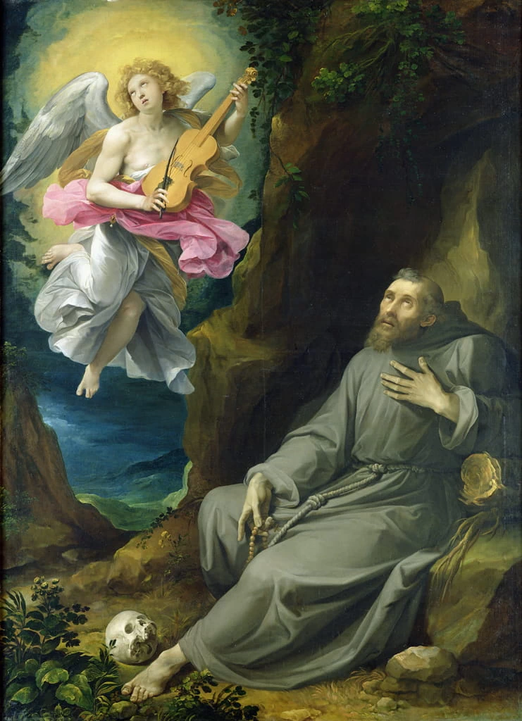 San Francesco in estasi - Musee de la Chartreuse, Douai